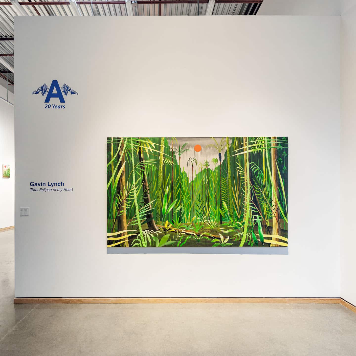 2017-02-07 Angell Gallery - Gavin Lynch, Total Eclipse of my Heart